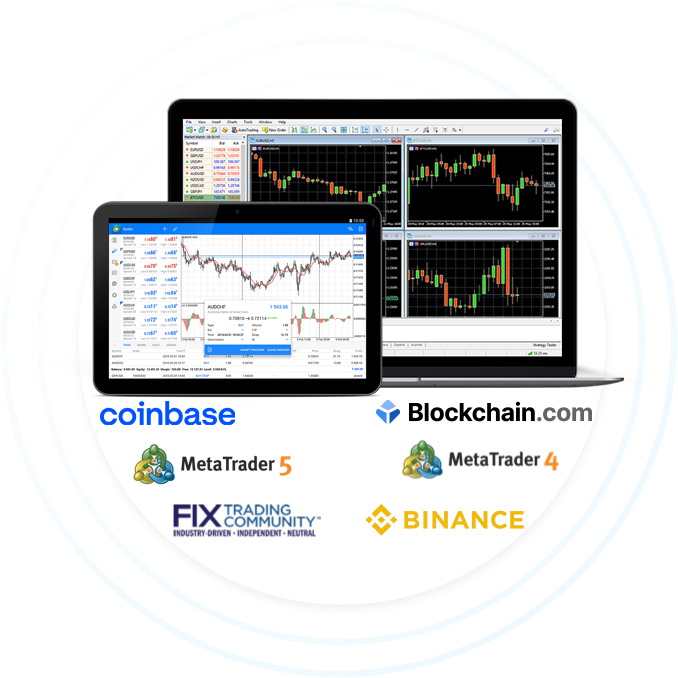 metatrader 5, metatrader 4, fix api, api darwin